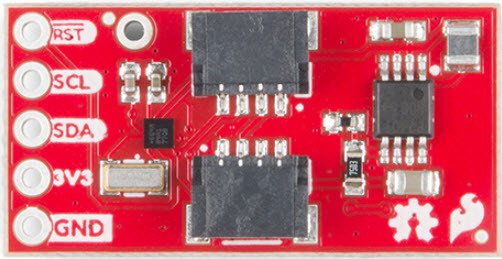 SparkFun SEN-15219 Pulse Oximeter and Heart Rate Sensor – MAX30101 & MAX32664 (Qwiic)