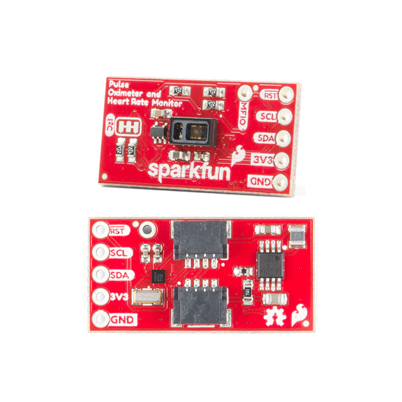 SparkFun SEN-15219 Pulse Oximeter and Heart Rate Sensor – MAX30101 & MAX32664 (Qwiic)