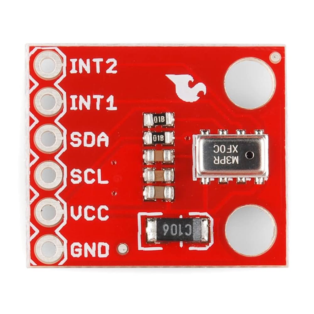 SparkFun SEN-11084 Altitude/Pressure Sensor Breakout – MPL3115A2