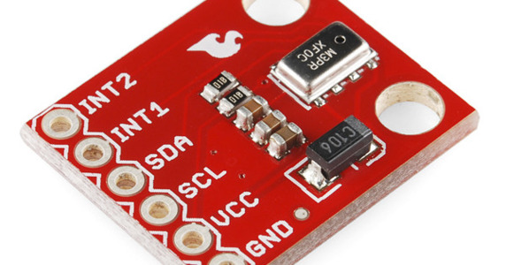SparkFun SEN-11084 Altitude/Pressure Sensor Breakout – MPL3115A2