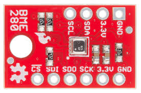 SparkFun SEN-13676 Atmospheric Sensor Breakout – BME280
