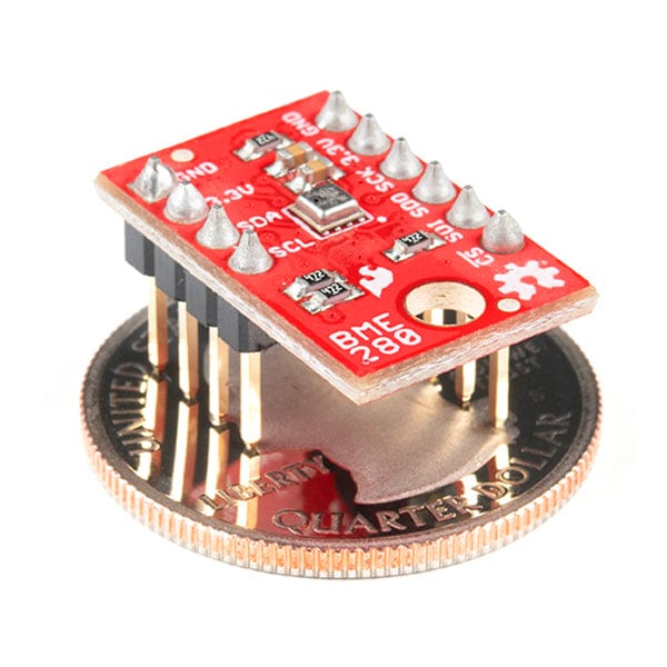 SparkFun SEN-13676 Atmospheric Sensor Breakout – BME280