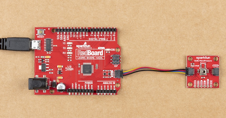 SparkFun SEN-16476 Qwiic MicroPressure Sensor