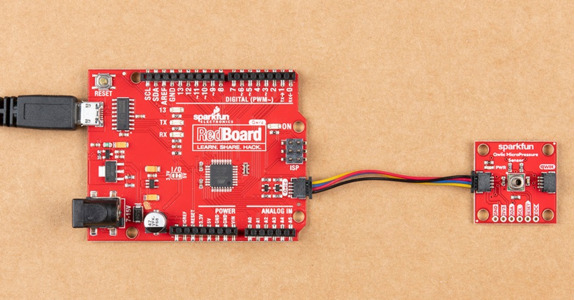 SparkFun SEN-16476 Qwiic MicroPressure Sensor