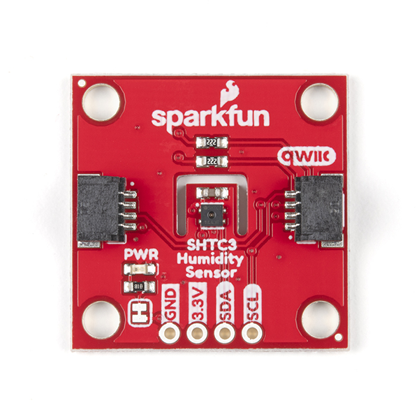 SparkFun SEN-16467 Humidity Sensor Breakout – SHTC3 (Qwiic)