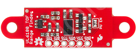 SparkFun SEN-12785 Time of Flight (ToF) Range Finder Sensor – VL6180 (Sparkfun)