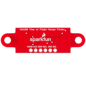 SparkFun SEN-12785 Time of Flight (ToF) Range Finder Sensor – VL6180 (Sparkfun)