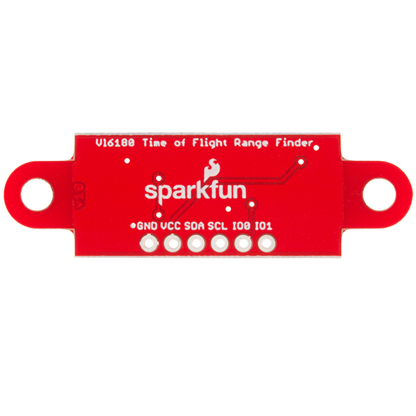 SparkFun SEN-12785 Time of Flight (ToF) Range Finder Sensor – VL6180 (Sparkfun)
