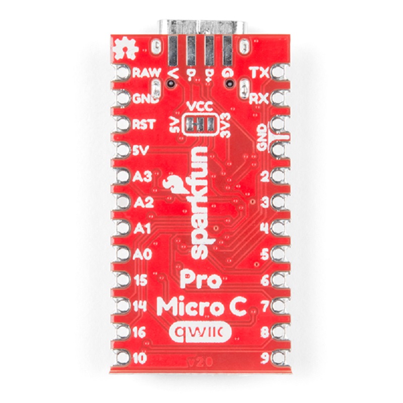 SparkFun DEV-15795 Qwiic Pro Micro – USB-C (ATmega32U4)