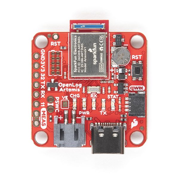 SparkFun DEV-16832 OpenLog Artemis