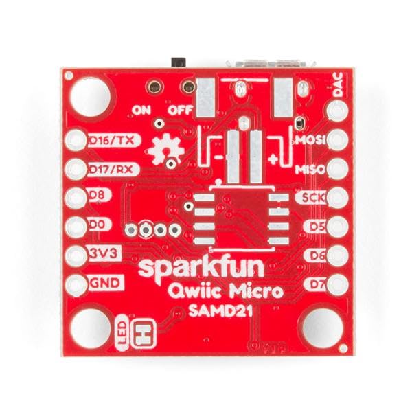 SparkFun DEV-15423 Qwiic Micro – SAMD21 Development Board