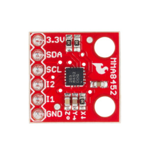 SparkFun Triple Axis Accelerometer Breakout – MMA8452Q (with Headers)