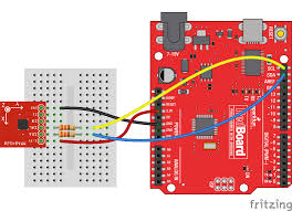 SparkFun Triple Axis Accelerometer Breakout – MMA8452Q (with Headers)