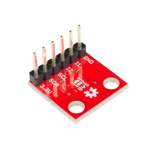 SparkFun Triple Axis Accelerometer Breakout – MMA8452Q (with Headers)