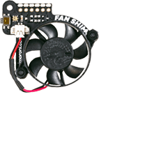 PIMORONI Cooling Fan SHIM for Raspberry Pi