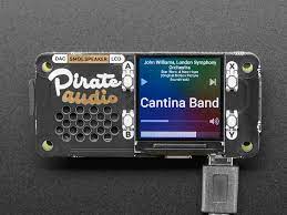 PIMORONI Pirate Audio: Headphone Amplifier with 3.5mm jack for Raspberry Pi