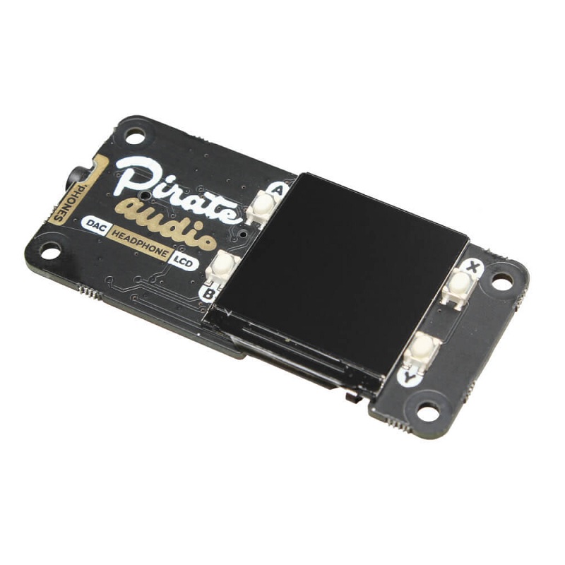 PIMORONI Pirate Audio: Headphone Amplifier with 3.5mm jack for Raspberry Pi