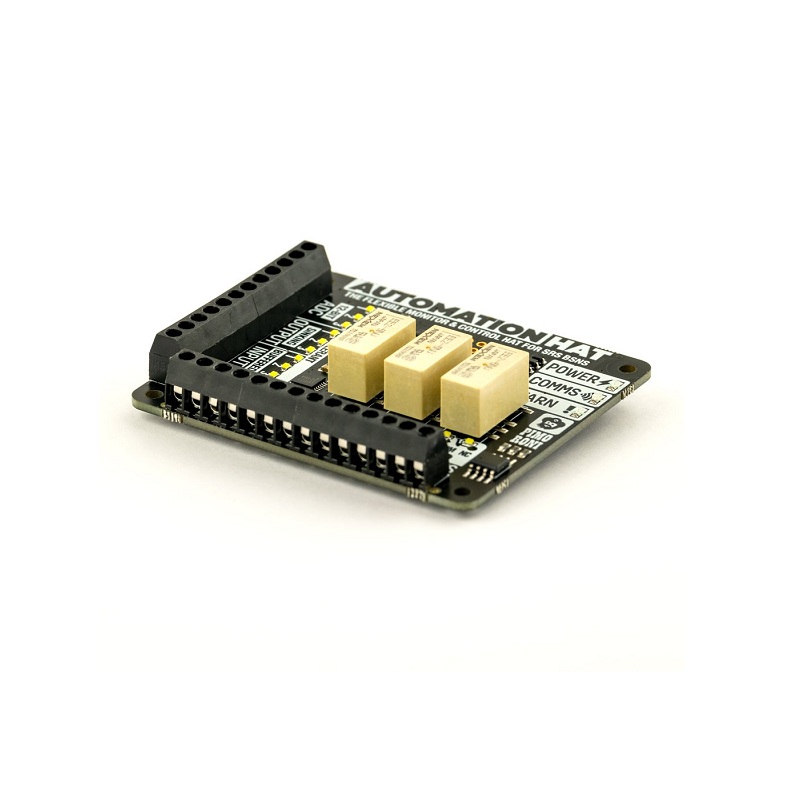 PIMORONI Automation HAT for Raspberry Pi