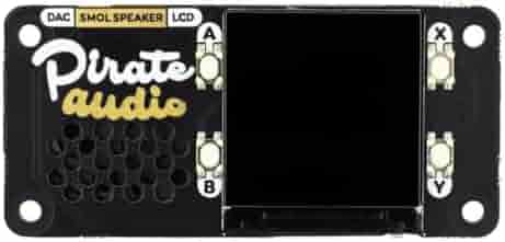 PIMORONI Pirate Audio Speaker for Raspberry Pi