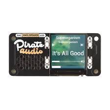 PIMORONI Pirate Audio Speaker for Raspberry Pi