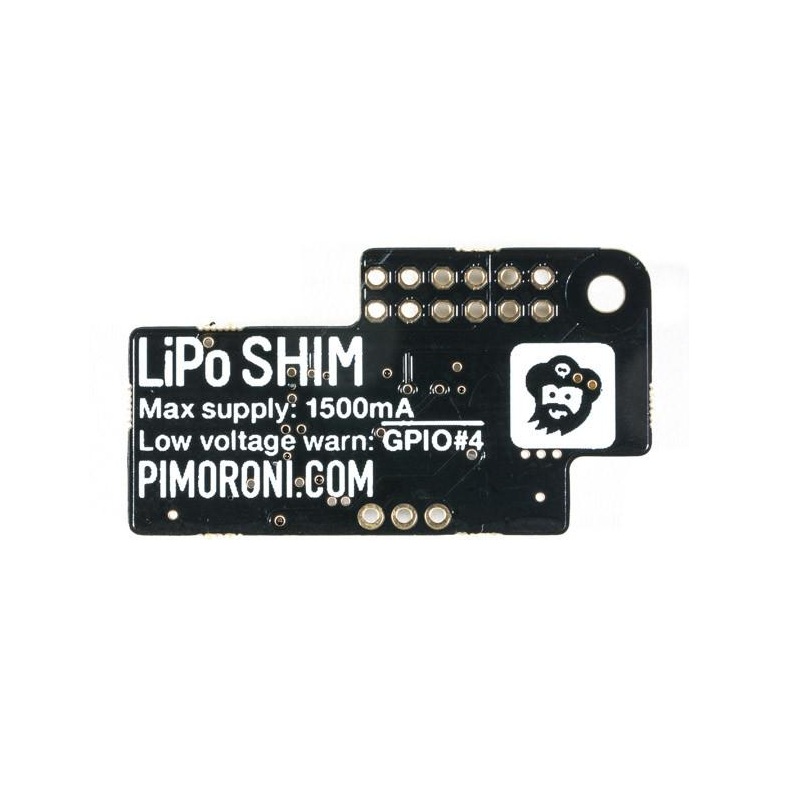 PIMORONI LiPo/LiIon Power Supply SHIM for Raspberry Pi