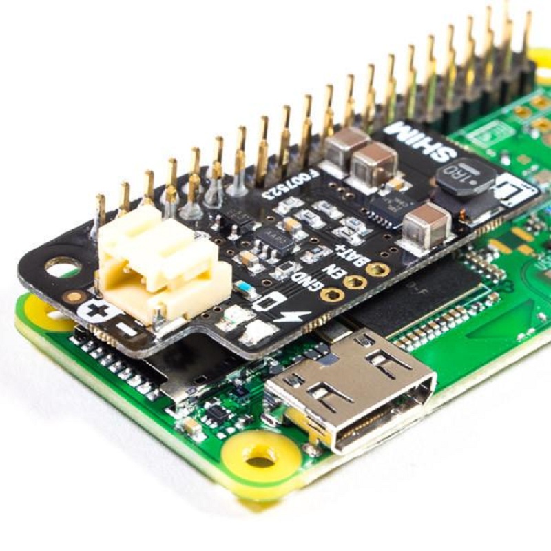 PIMORONI LiPo/LiIon Power Supply SHIM for Raspberry Pi