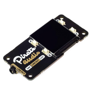 PIMORONI Pirate Audio: Line-out for Raspberry Pi