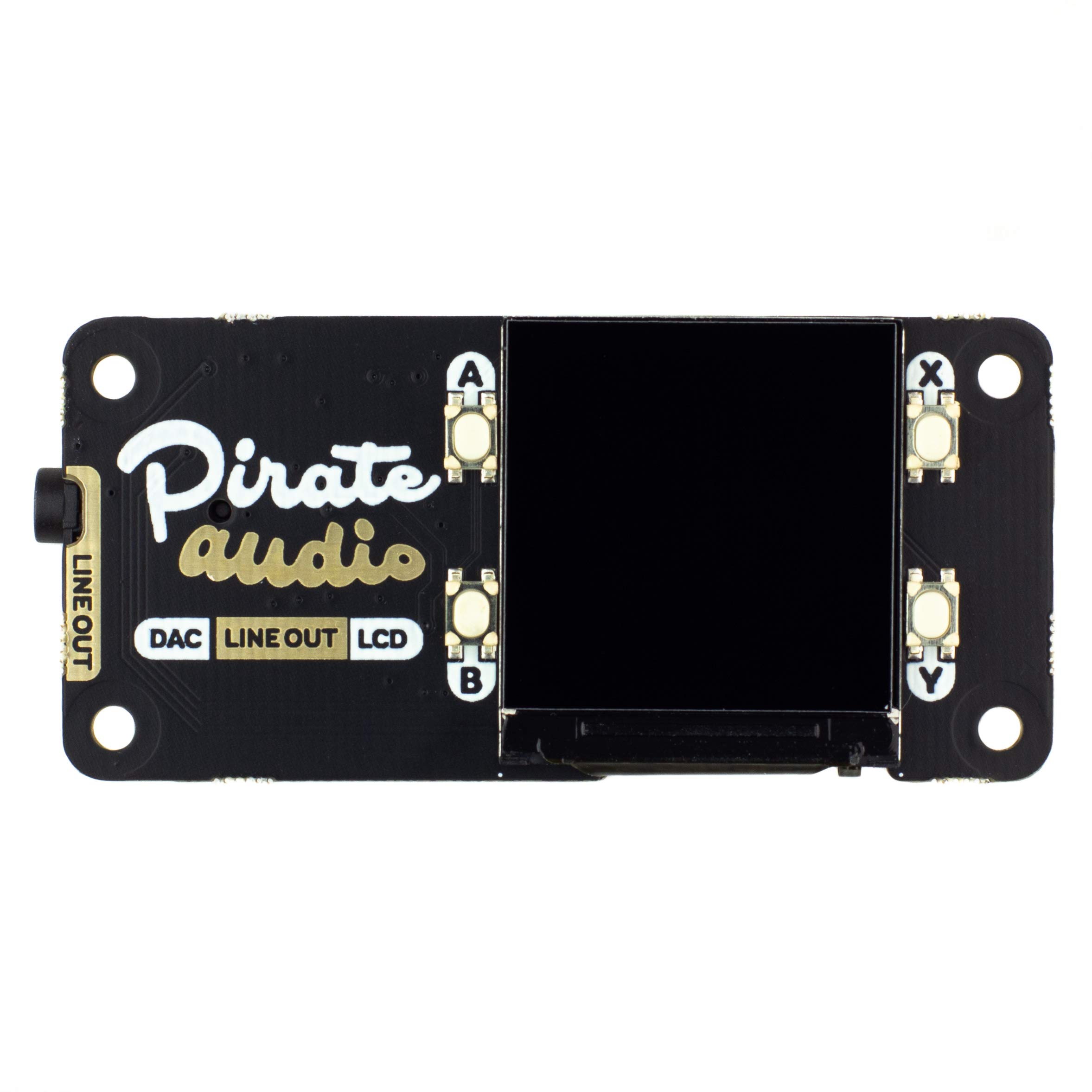 PIMORONI Pirate Audio: Line-out for Raspberry Pi