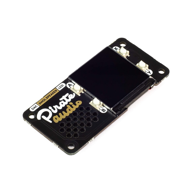 PIMORONI Pirate Audio: Line-out for Raspberry Pi