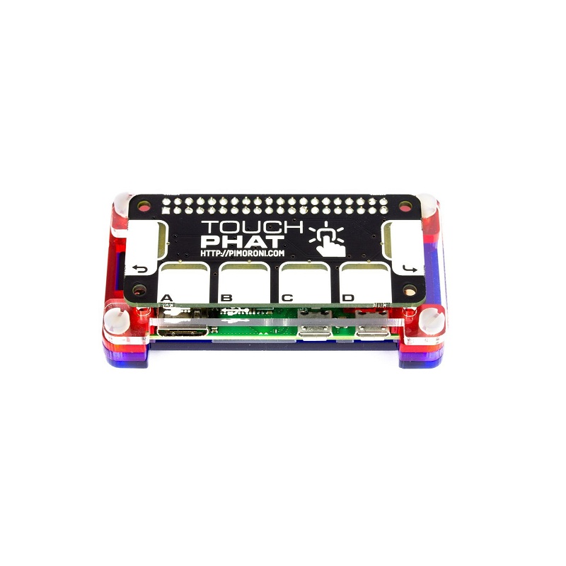 PIMORONI Touch pHAT for Raspberry Pi