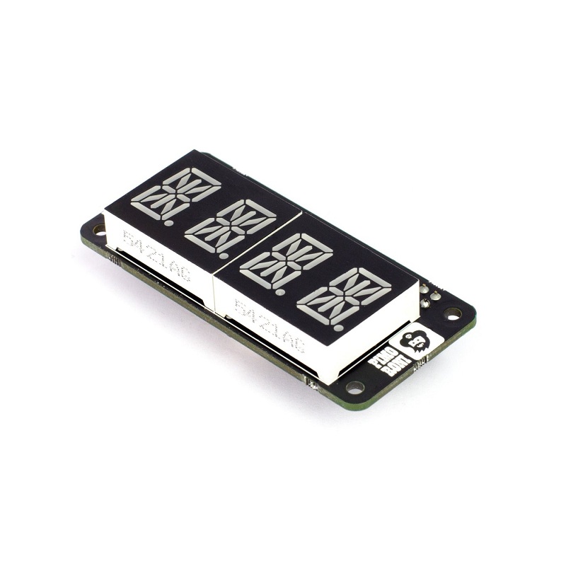 PIMORONI Four Letter pHAT – Four Letter Display for Raspberry Pi