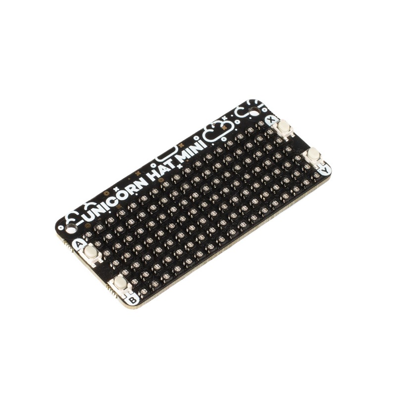 PIMORONI Unicorn HAT mini for Raspberry Pi