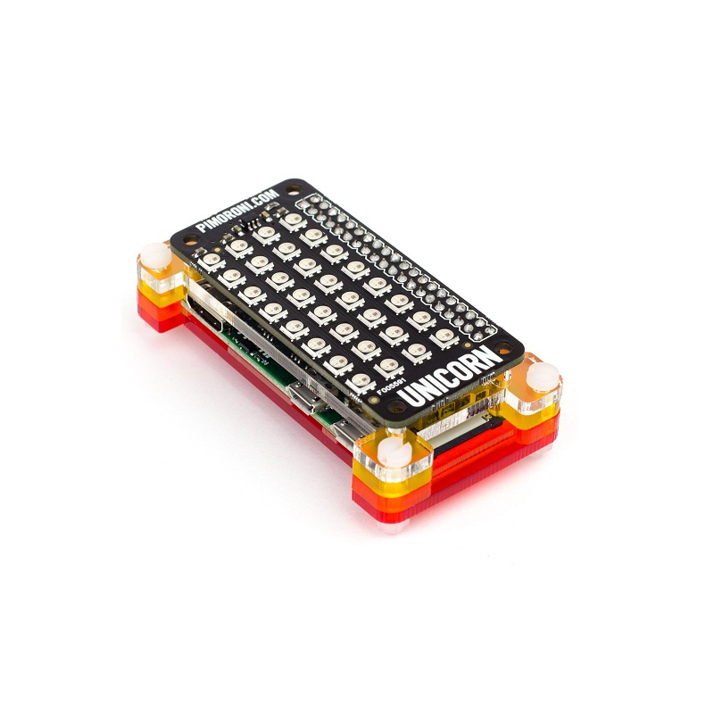 PIMORONI Unicorn pHAT for Raspberry Pi