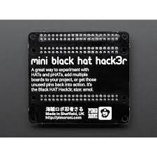 PIMORONI Mini Black HAT Hack3r – Solder Yourself Kit for Raspberry Pi