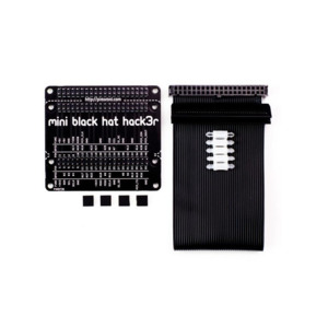 PIMORONI Mini Black HAT Hack3r – Solder Yourself Kit for Raspberry Pi