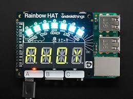 PIMORONI Rainbow HAT for Raspberry Pi