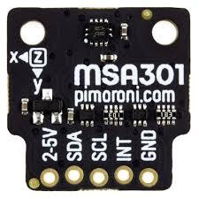 PIMORONI MSA301 3DoF Motion Sensor Breakout