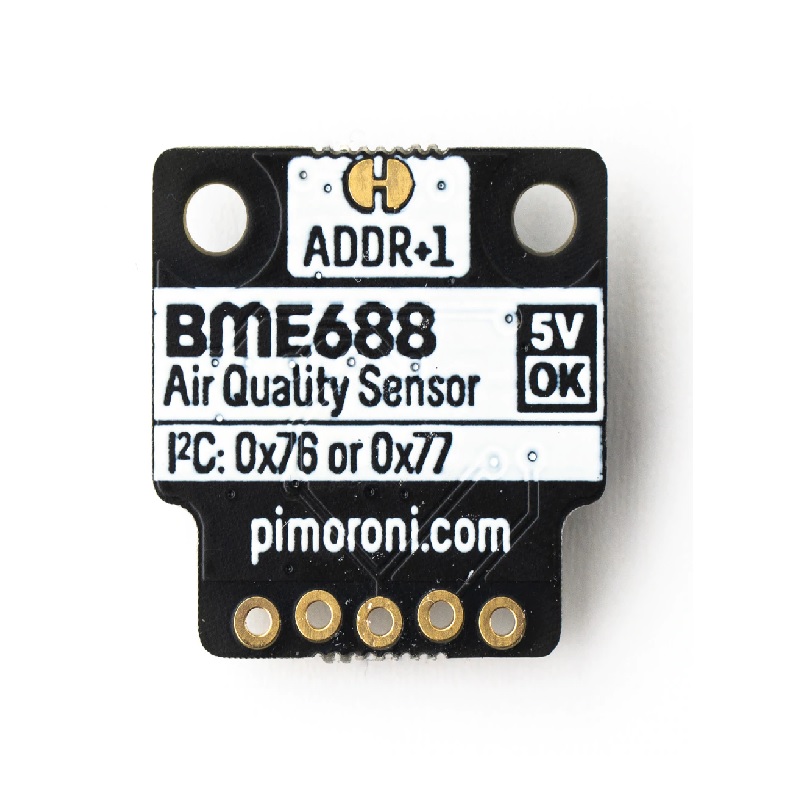 PIMORONI BME688 4-in-1 Air Quality Breakout (Gas, Temperature, Pressure, Humidity)