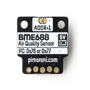 PIMORONI BME688 4-in-1 Air Quality Breakout (Gas, Temperature, Pressure, Humidity)