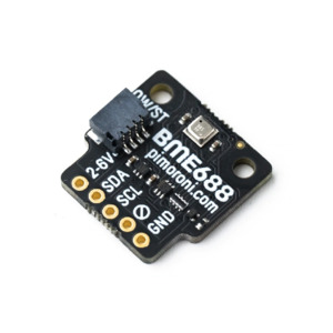 PIMORONI BME688 4-in-1 Air Quality Breakout (Gas, Temperature, Pressure, Humidity)