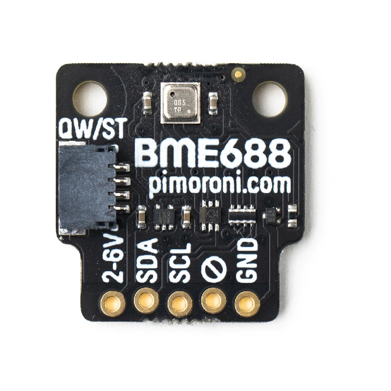 PIMORONI BME688 4-in-1 Air Quality Breakout (Gas, Temperature, Pressure, Humidity)