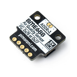 PIMORONI BME688 4-in-1 Air Quality Breakout (Gas, Temperature, Pressure, Humidity)
