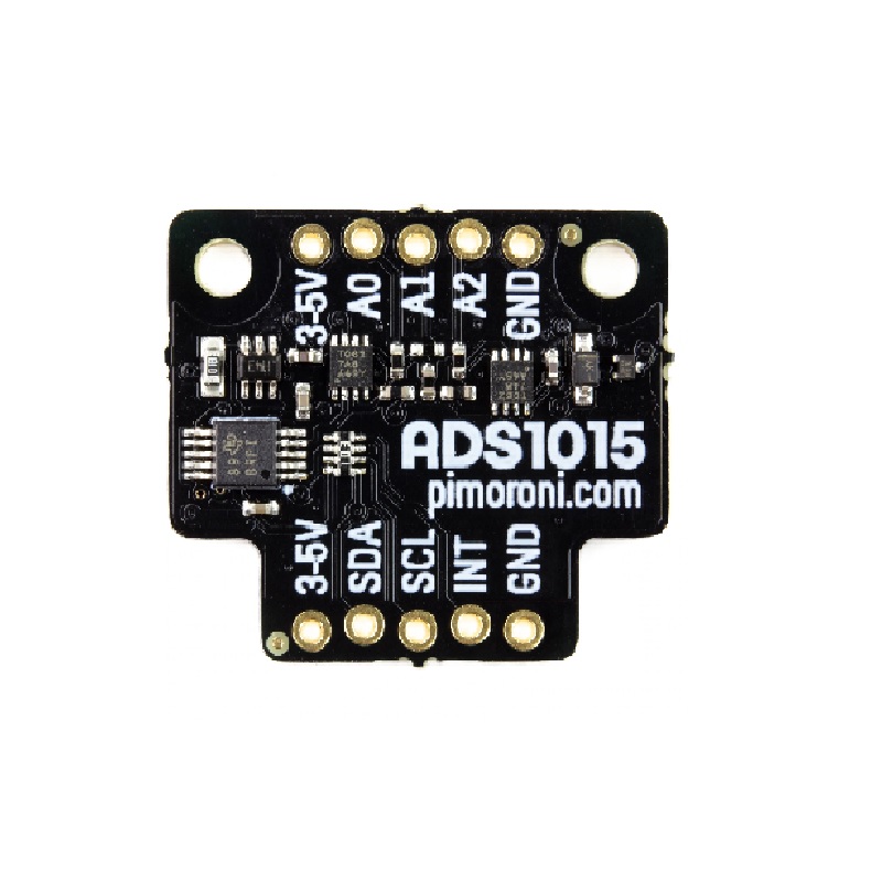 Pimoroni Ads1015 +/-24V Adc Breakout