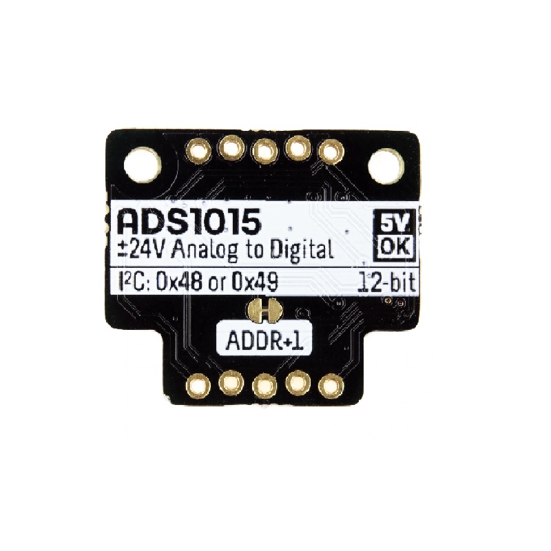Pimoroni Ads1015 +/-24V Adc Breakout