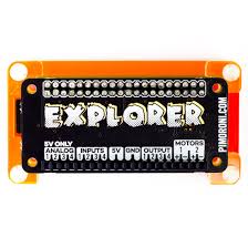 PIMORONI Explorer pHAT for Raspberry Pi