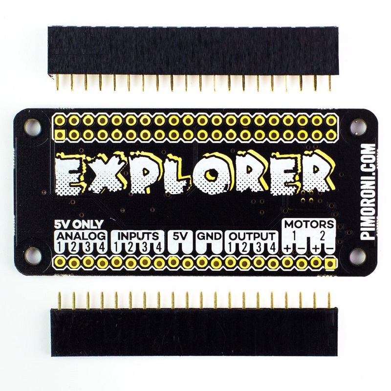 PIMORONI Explorer pHAT for Raspberry Pi