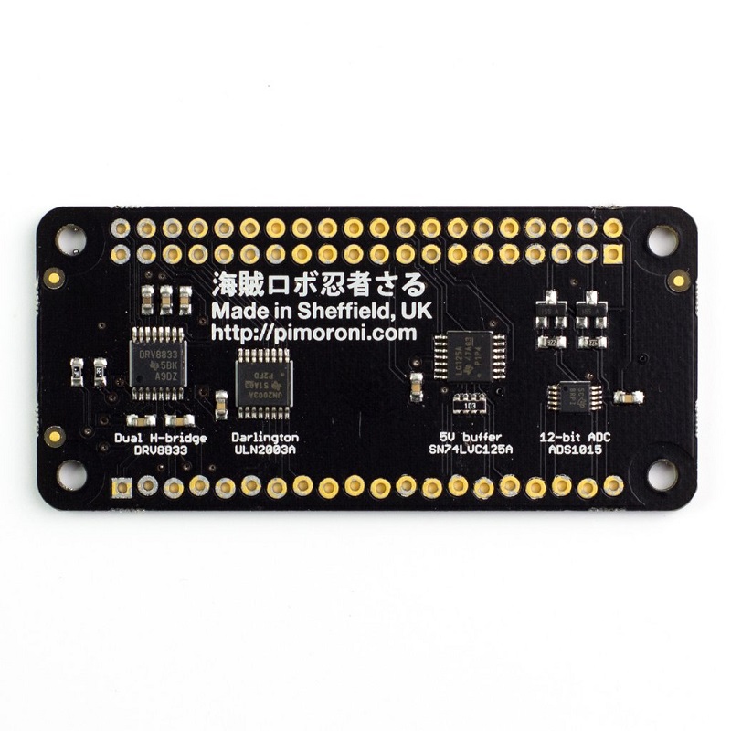 PIMORONI Explorer pHAT for Raspberry Pi