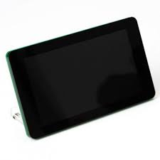 Raspberry Pi 4 Model B Touchscreen 7 inch Display Case -ABS, Black
