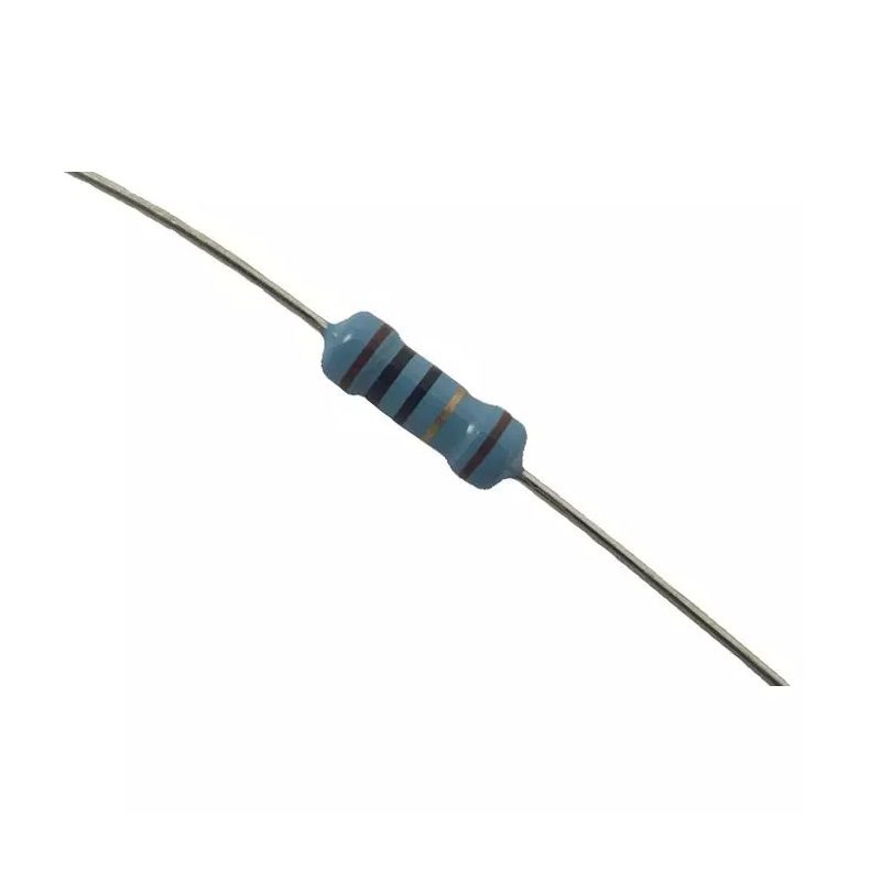 MF25 62R-MULTICOMP PRO-Through Hole Resistor, 62 ohm, MF25 Series, 250 mW, ± 1%, Axial Leaded, 250 V