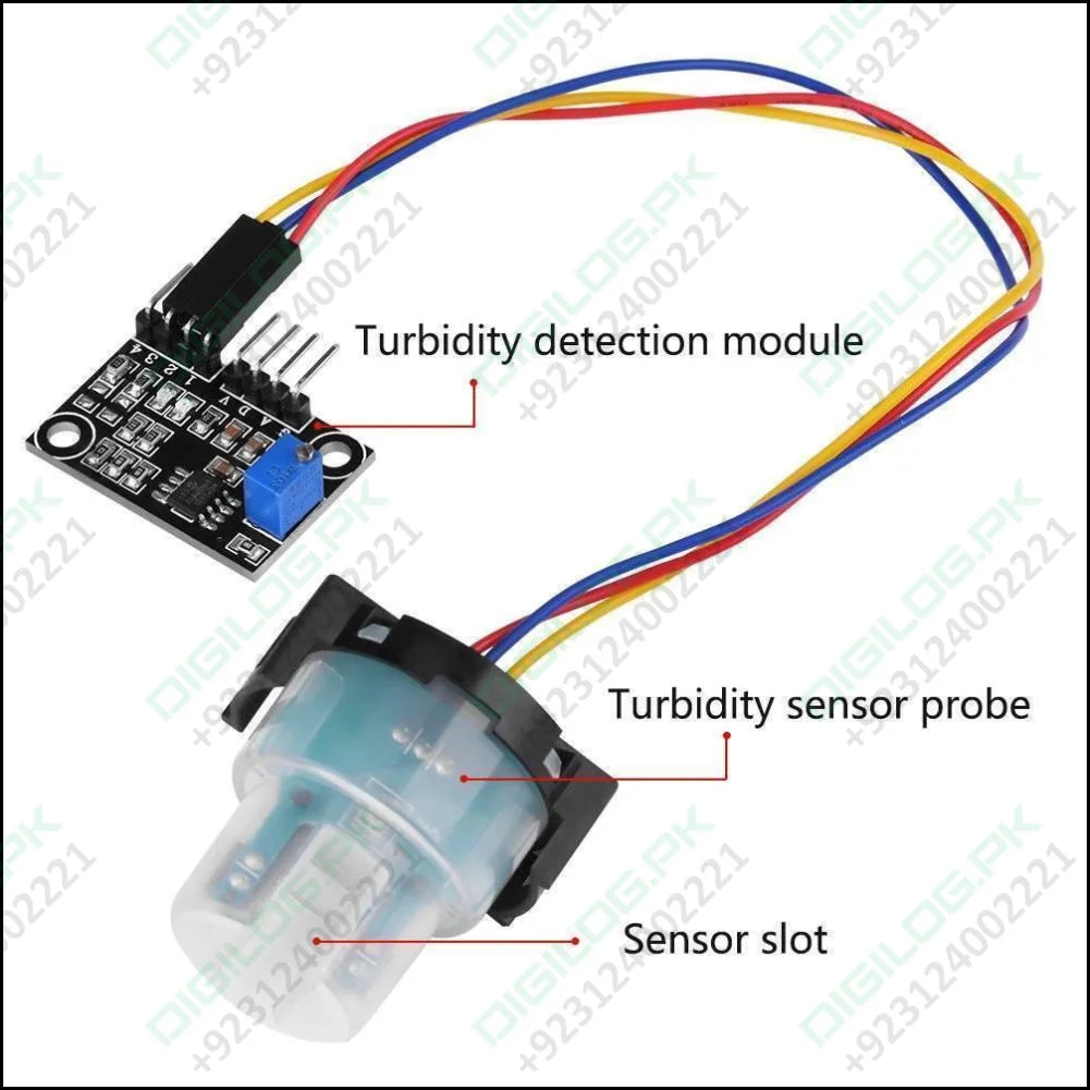 DFRobot Gravity Analog Turbidity Sensor For Arduino
